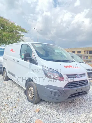 Ford Transit 2014 White