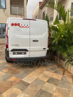 Ford Transit 2014 White