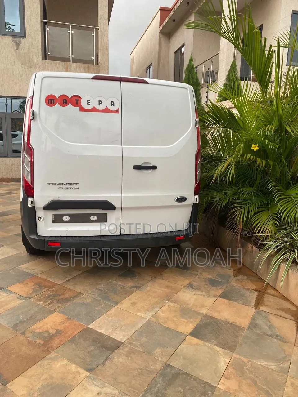Ford Transit 2014 White