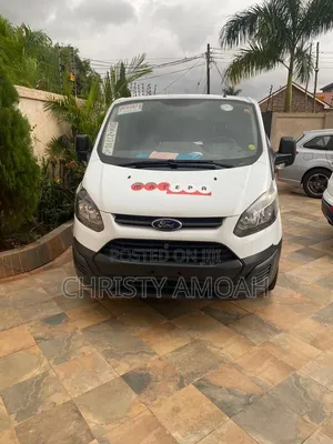 Ford Transit 2014 White