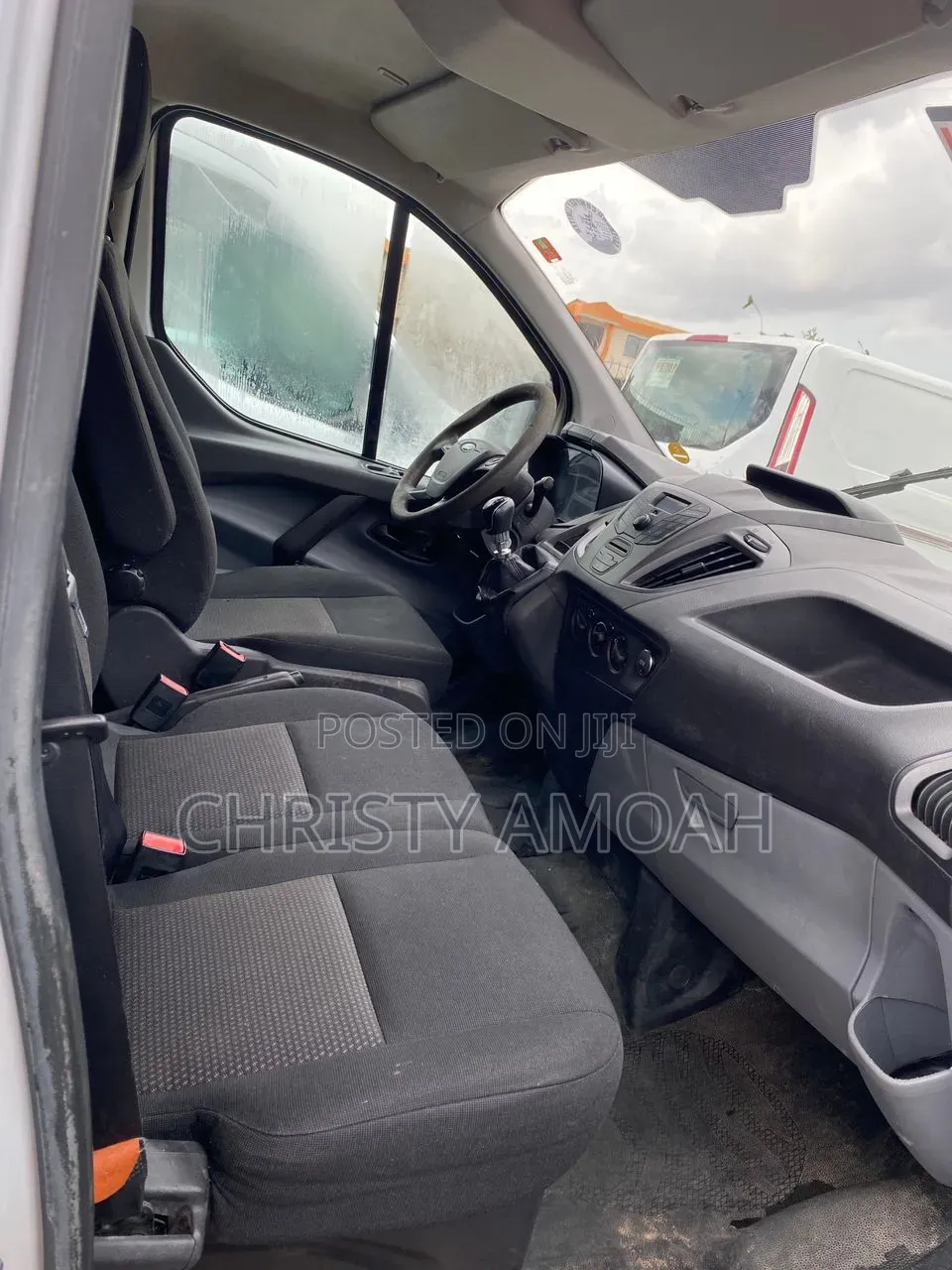 Ford Transit 2014 White