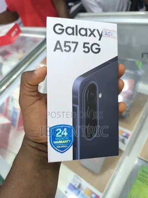New Samsung Galaxy A57 256 GB
