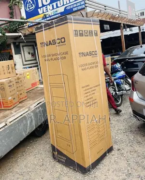 Classic Nasco Nas-Fl400-1dr-1 358l Electric Fridge(Glass Door)