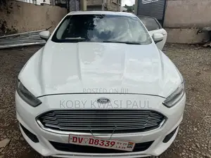 Ford Fusion SE AWD 2017 White