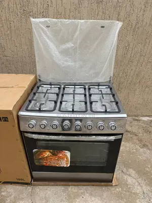 Quality Rainbow 6 Burner Gas Cooker