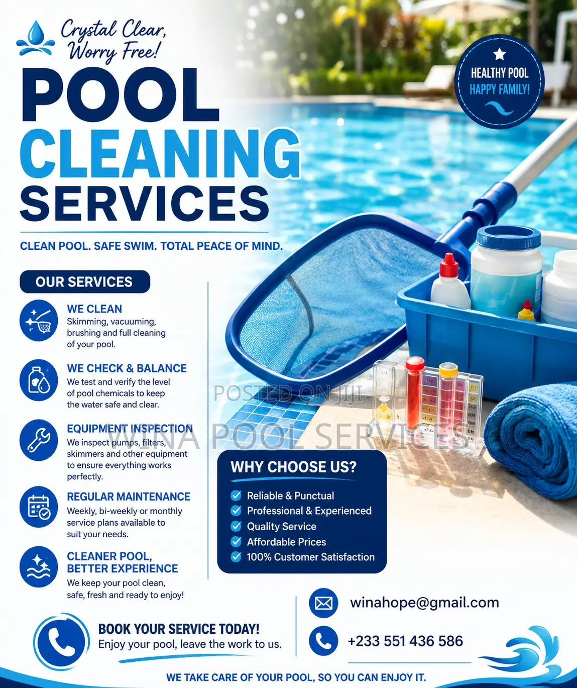 Swimming Pool Cleaner
