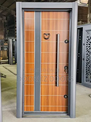 Quality Triple Locks Security Door(Single)