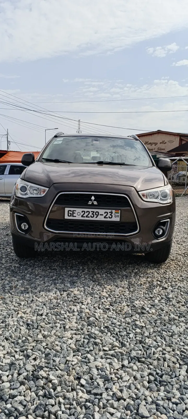 Mitsubishi Outlander SE 4dr SUV (2.4L 4cyl CVT) 2015 Brown