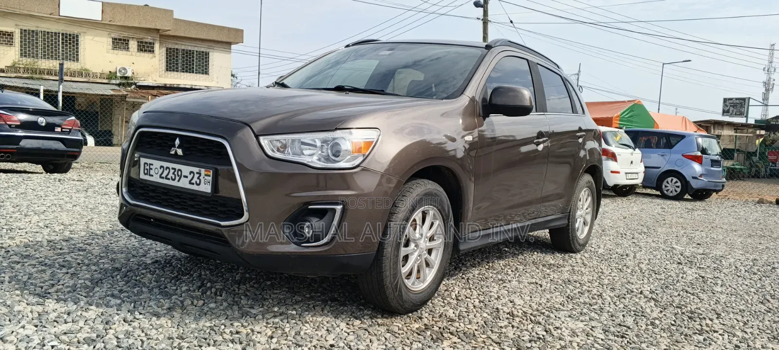 Mitsubishi Outlander SE 4dr SUV (2.4L 4cyl CVT) 2015 Brown