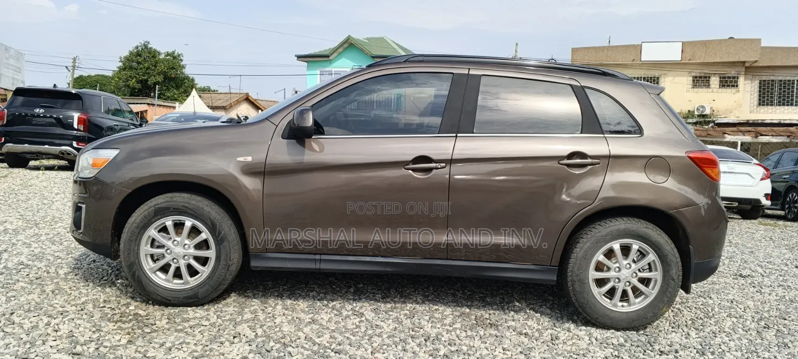 Mitsubishi Outlander SE 4dr SUV (2.4L 4cyl CVT) 2015 Brown