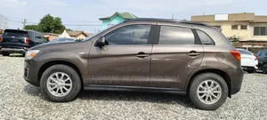 Mitsubishi Outlander SE 4dr SUV (2.4L 4cyl CVT) 2015 Brown