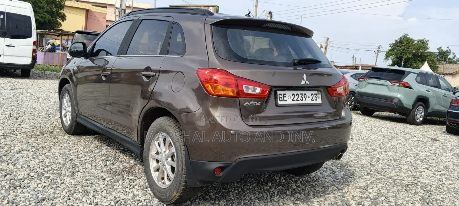 Mitsubishi Outlander SE 4dr SUV (2.4L 4cyl CVT) 2015 Brown