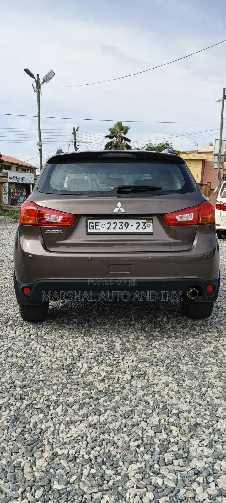 Mitsubishi Outlander SE 4dr SUV (2.4L 4cyl CVT) 2015 Brown