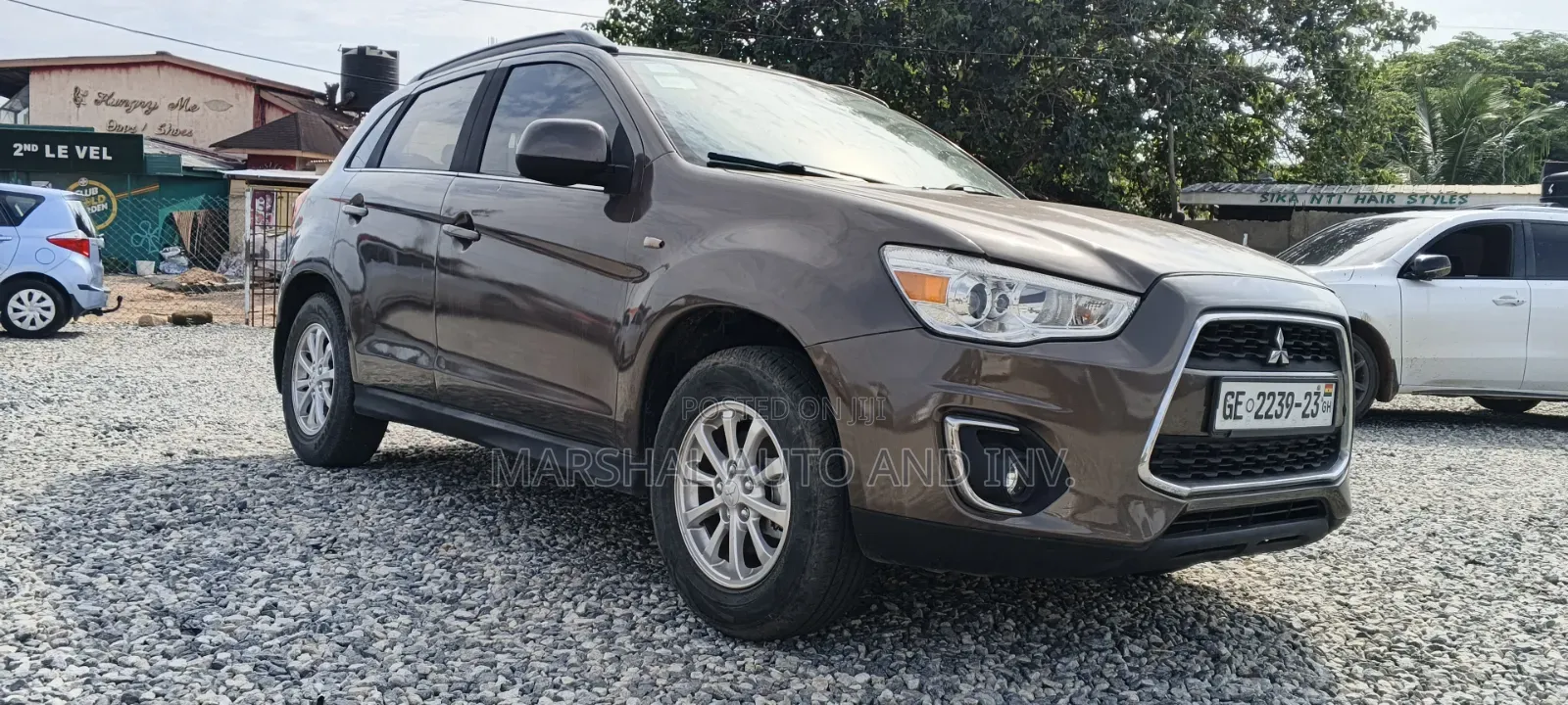 Mitsubishi Outlander SE 4dr SUV (2.4L 4cyl CVT) 2015 Brown