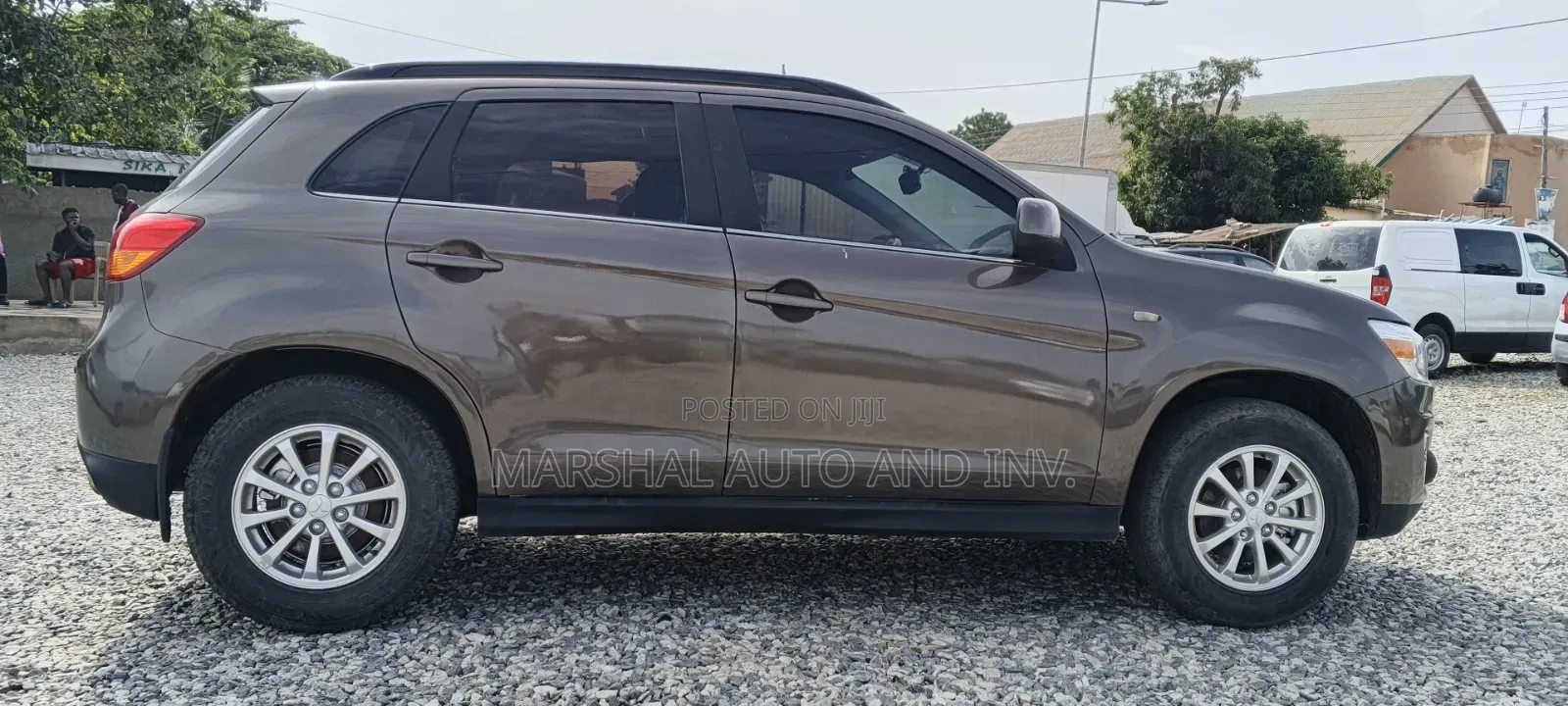 Mitsubishi Outlander SE 4dr SUV (2.4L 4cyl CVT) 2015 Brown