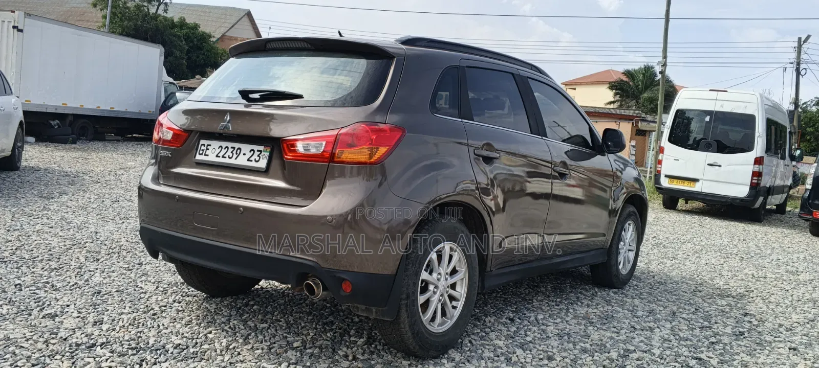 Mitsubishi Outlander SE 4dr SUV (2.4L 4cyl CVT) 2015 Brown