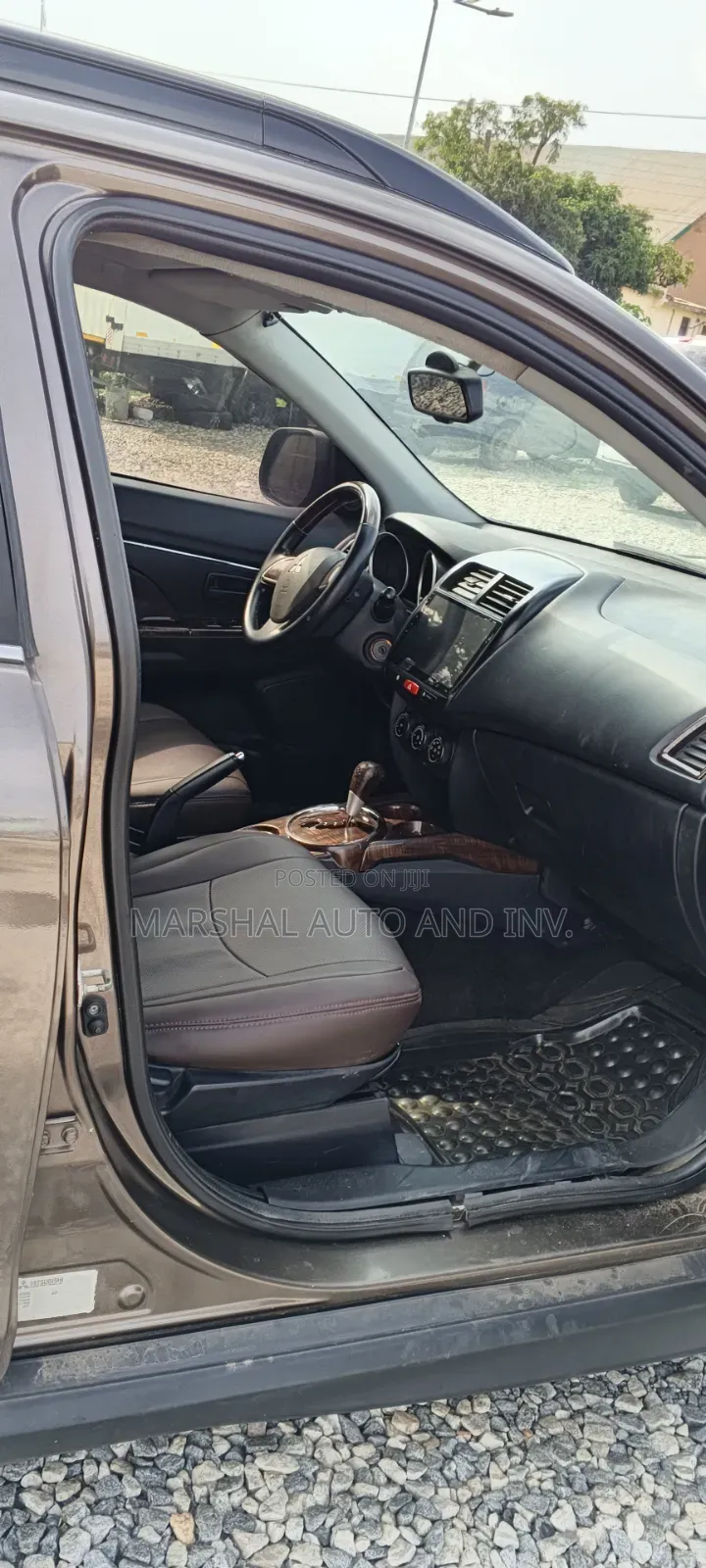 Mitsubishi Outlander SE 4dr SUV (2.4L 4cyl CVT) 2015 Brown