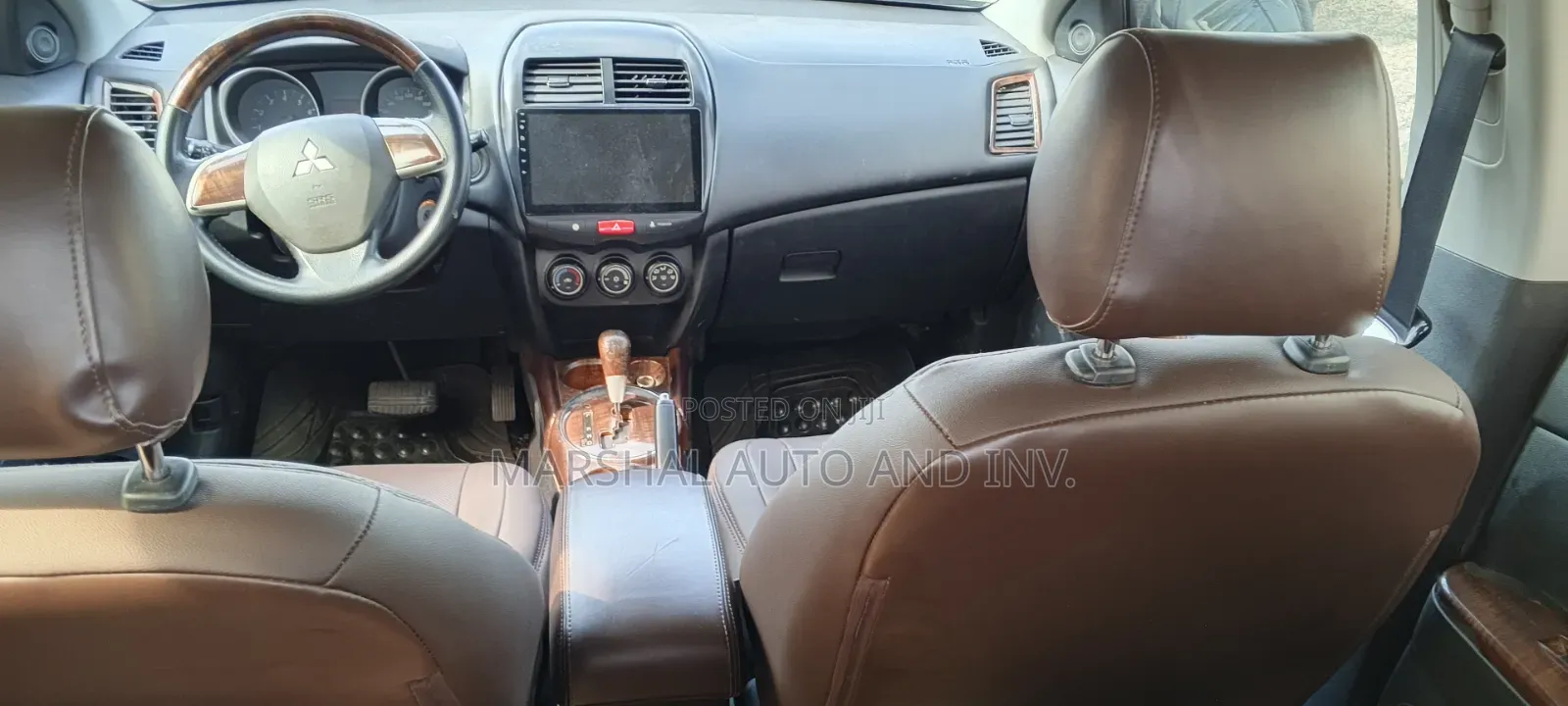Mitsubishi Outlander SE 4dr SUV (2.4L 4cyl CVT) 2015 Brown
