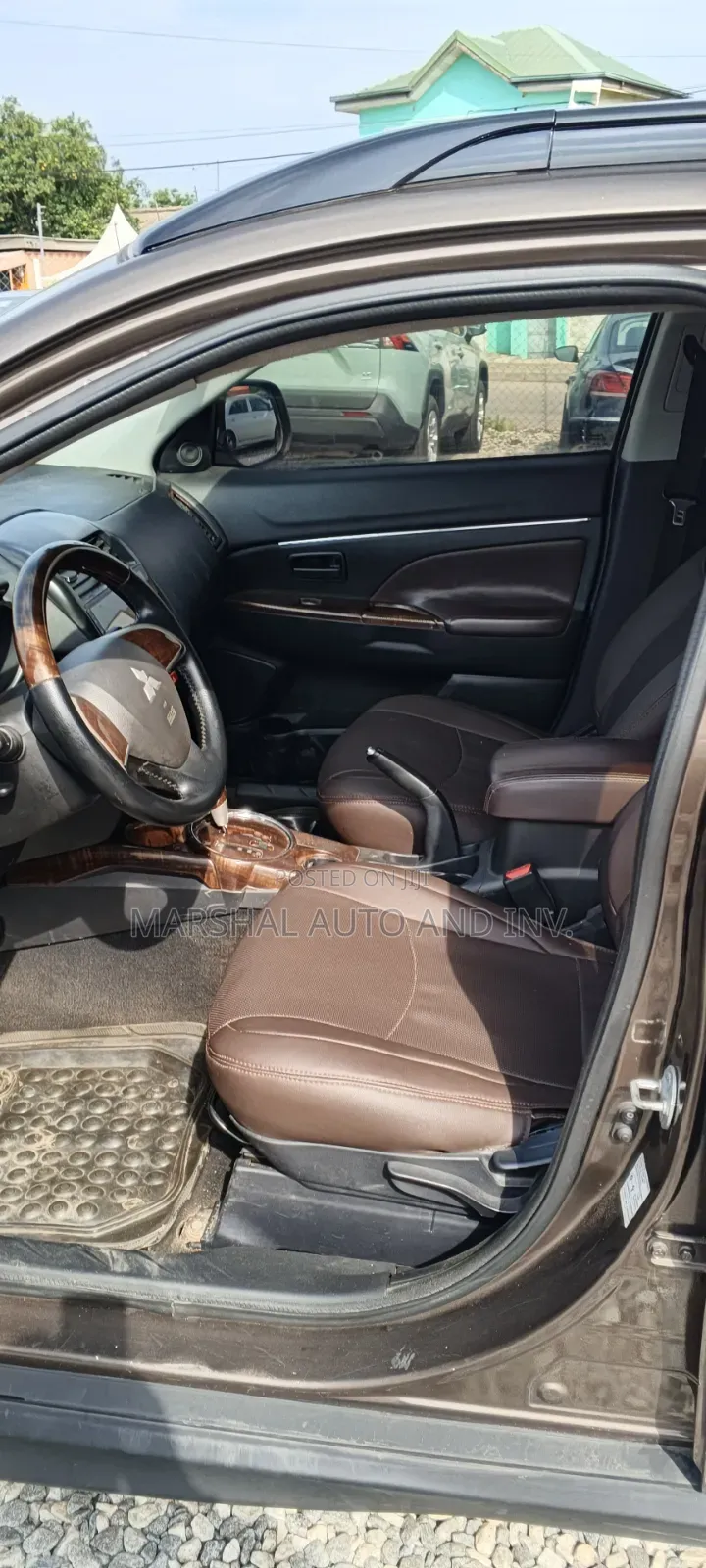 Mitsubishi Outlander SE 4dr SUV (2.4L 4cyl CVT) 2015 Brown