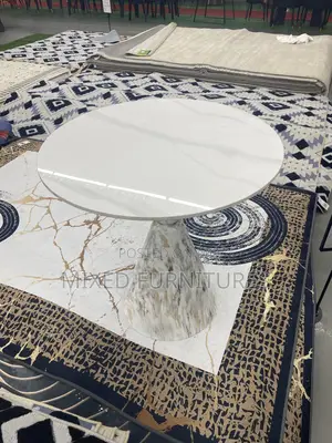 Marble Bar Table or Morden Round Table