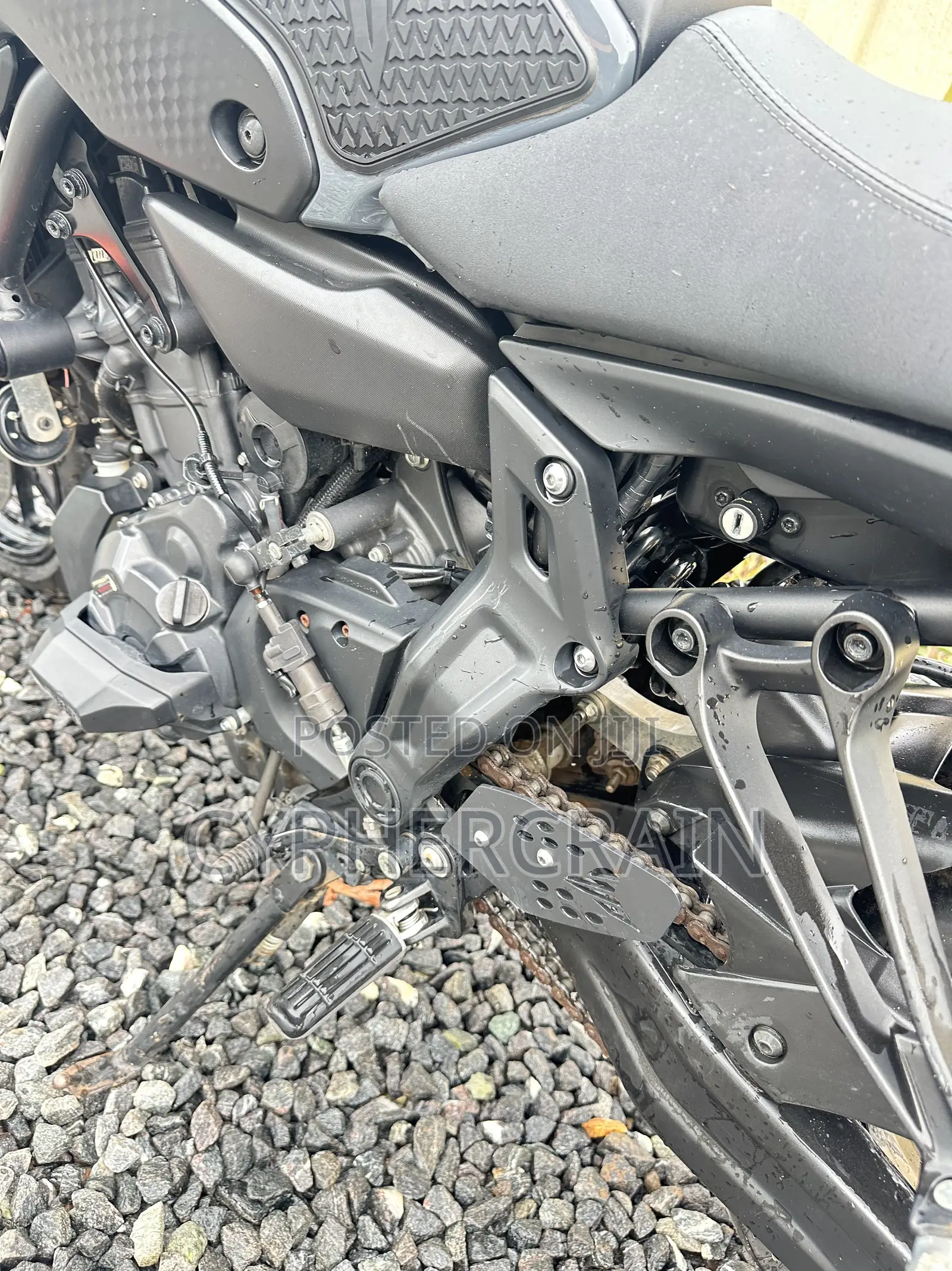 Yamaha 2024 Black