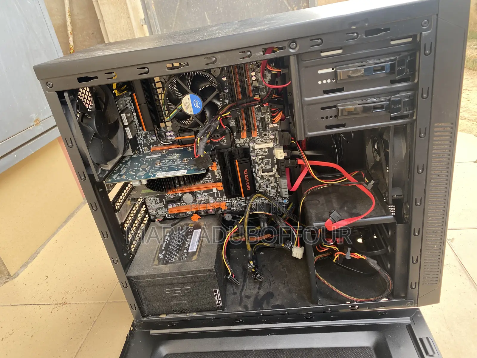 Desktop Computer Gigabyte GB-BACE-3010 8GB Intel Core i5 HDD 1T