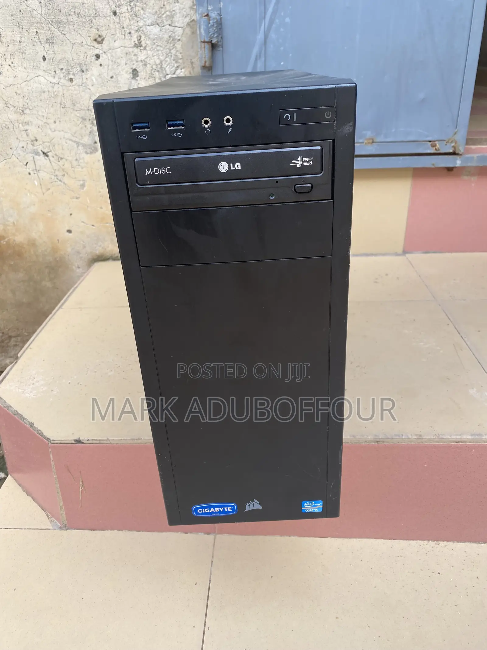 Desktop Computer Gigabyte GB-BACE-3010 8GB Intel Core i5 HDD 1T