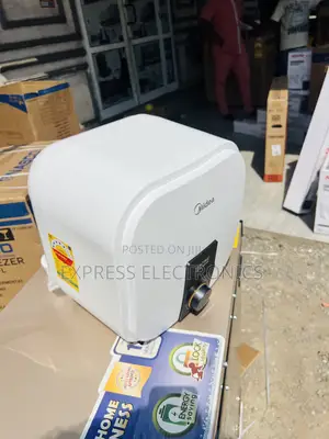 15l Water Heater Midea White Best at 10gig Store.