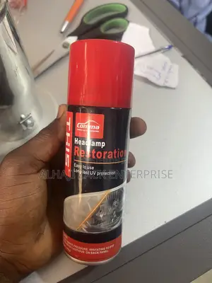 Headlight Cleaner / Restoration Spray