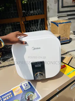 Amazing  Deals on White Midea 15l Water Heater