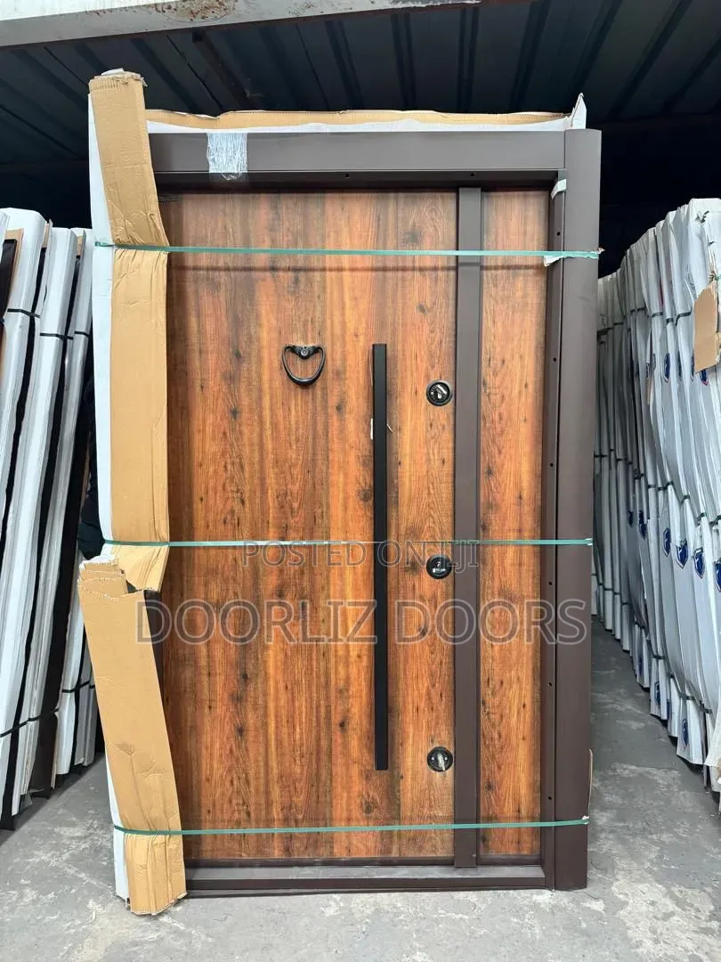 Elegant High-Quality Triple Lock Security Turkish Door(One and Half)