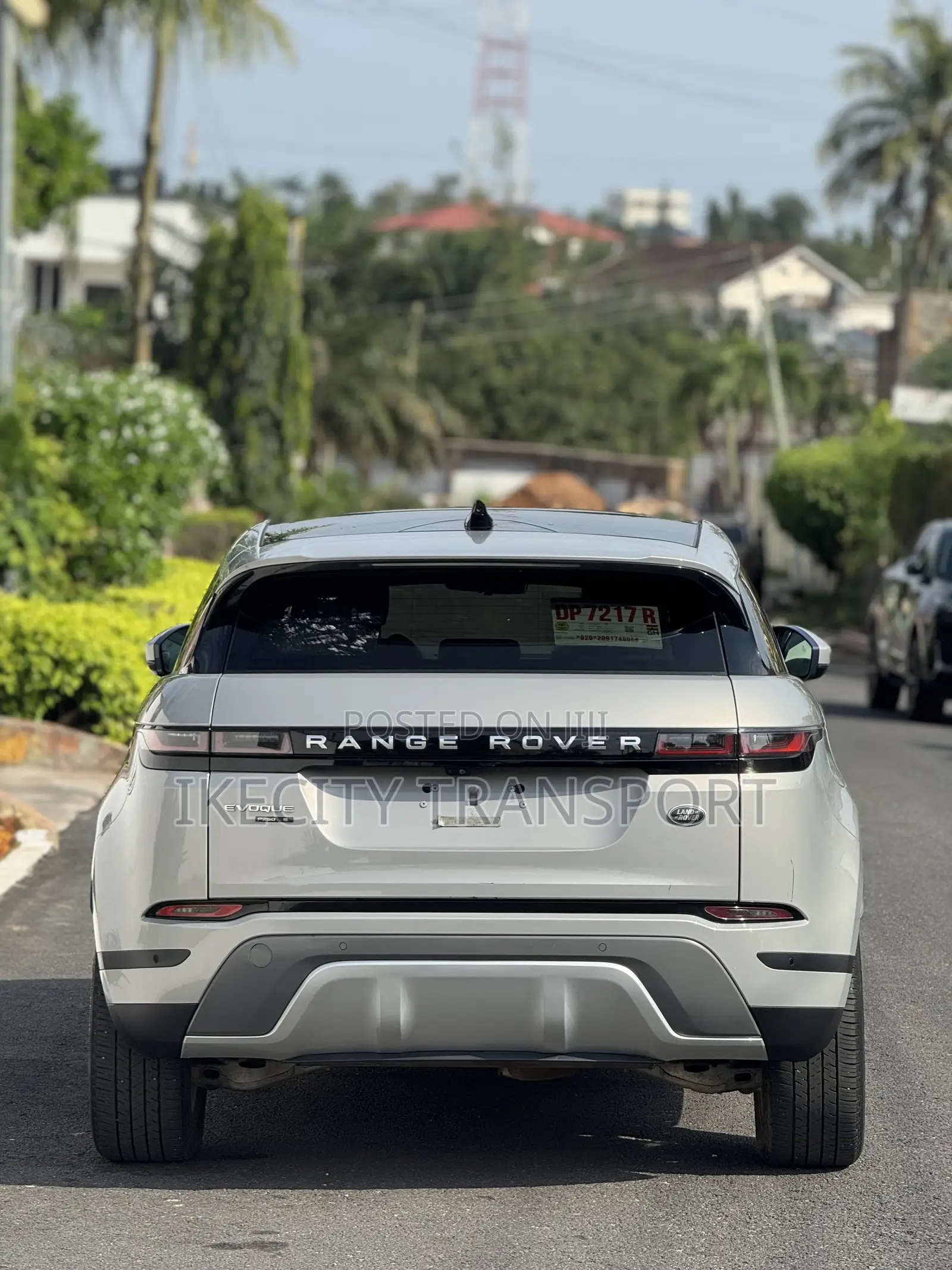 Land Rover Range Rover Evoque SE AWD 2020 Gray