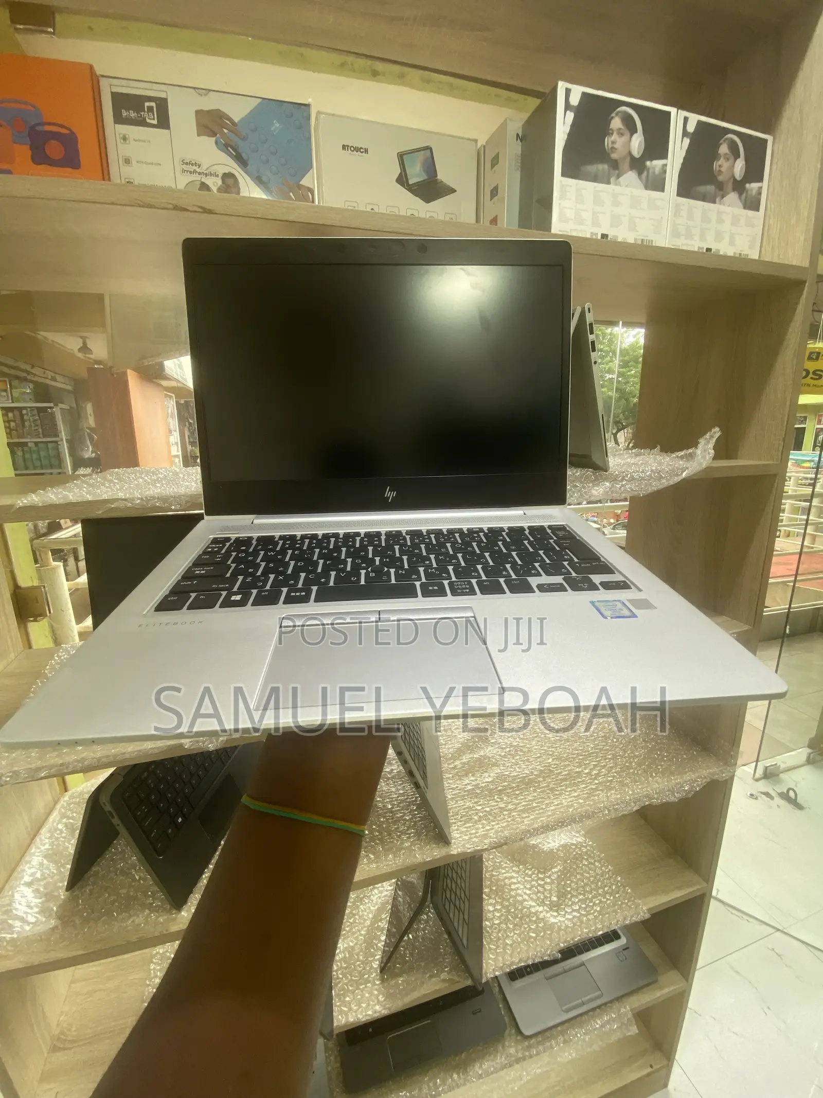 Laptop HP EliteBook 830 G5 8GB Intel Core i5 SSD 256GB