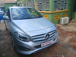 Mercedes-Benz B-Class 2015 Silver