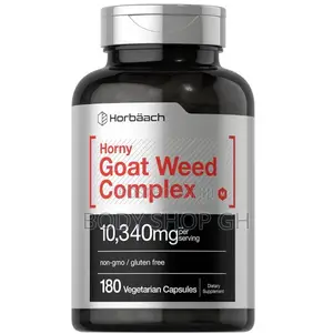 Horny Goat Weed Complex + Tribulus + Maca + Yohimbe + L-arginine 180pc