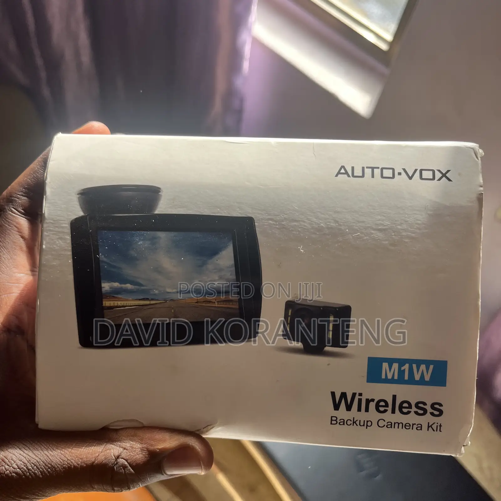 Wireless Backup Camera