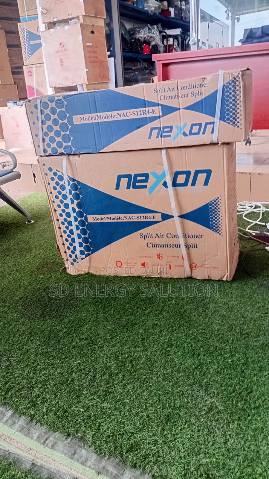 Nexon Air Conditioner With Powerful Compressor