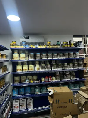 Supermarket and Display Shelves