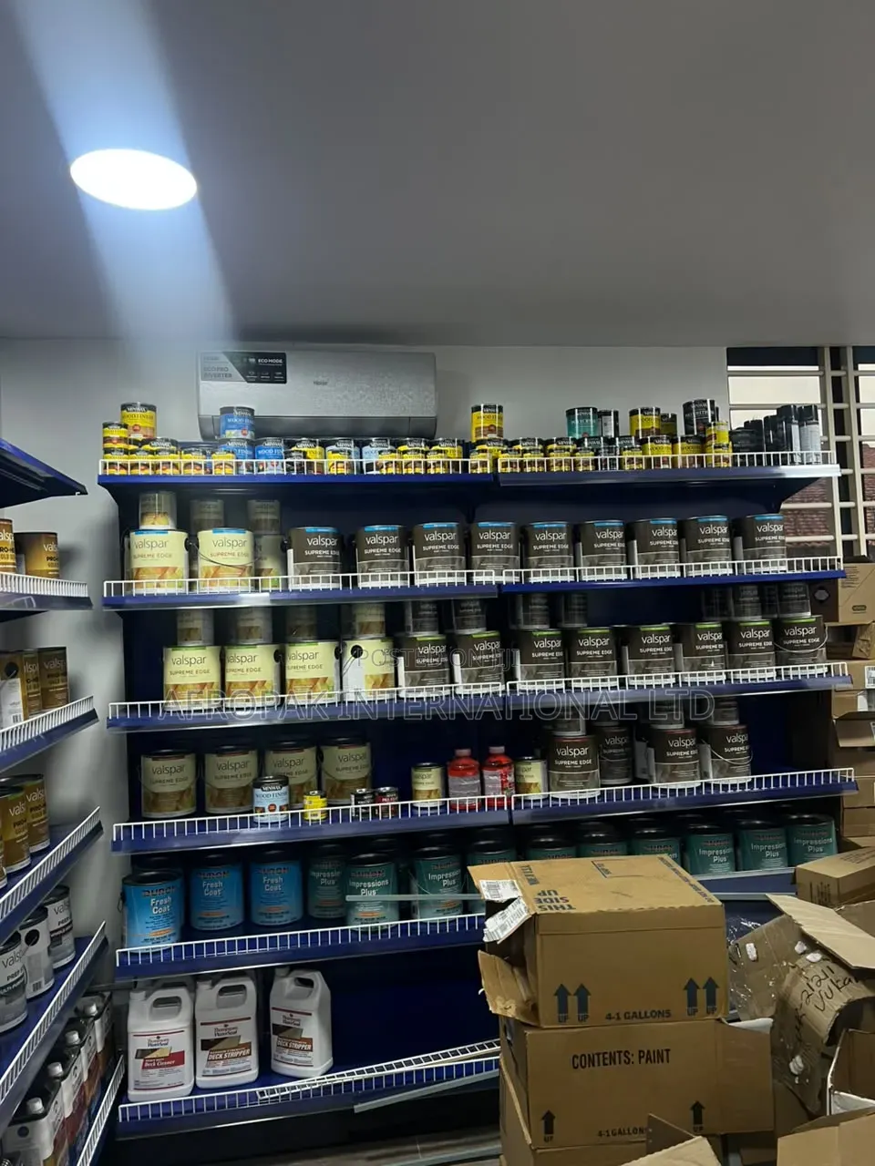 Supermarket and Display Shelves