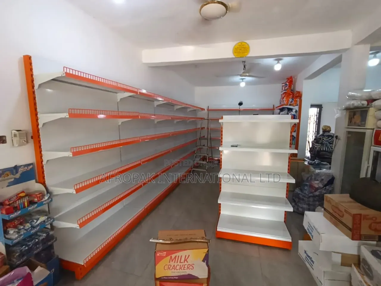 Supermarket and Display Shelves