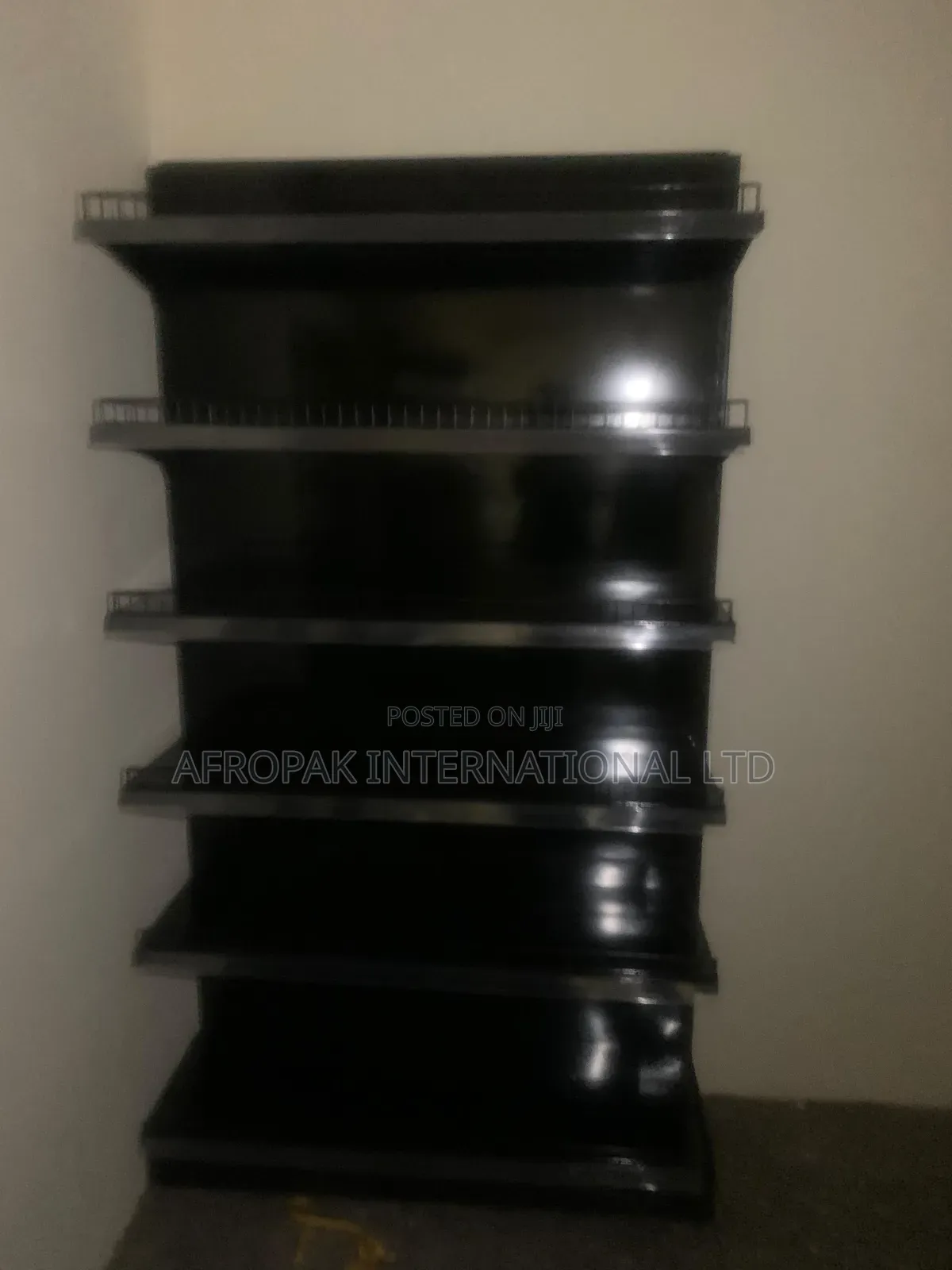 Supermarket and Display Shelves