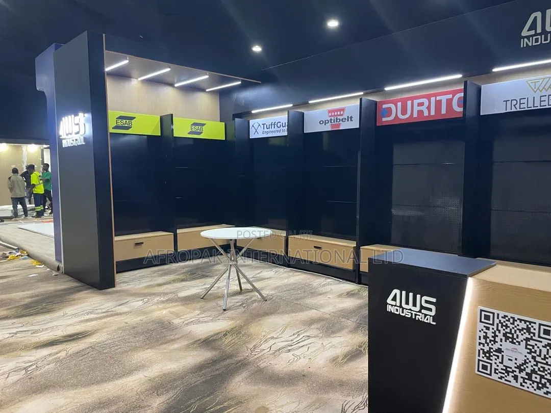 Supermarket and Display Shelves