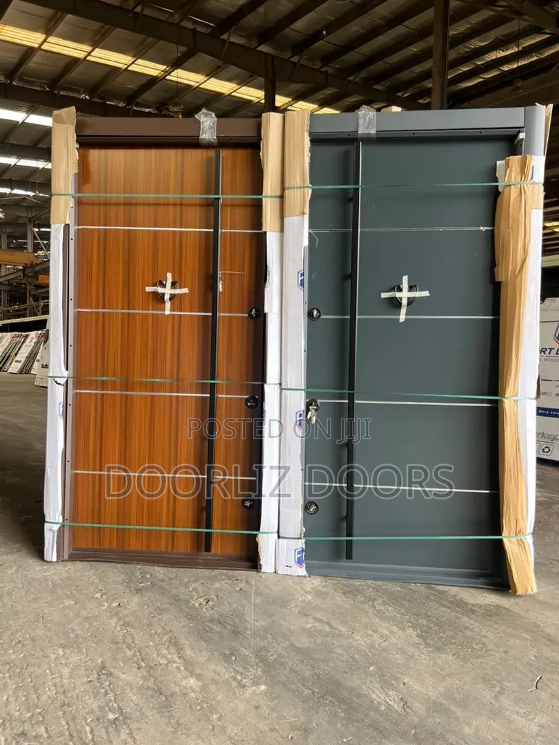 Special Turkish Triple Lock Security Door With Accessories(Single)