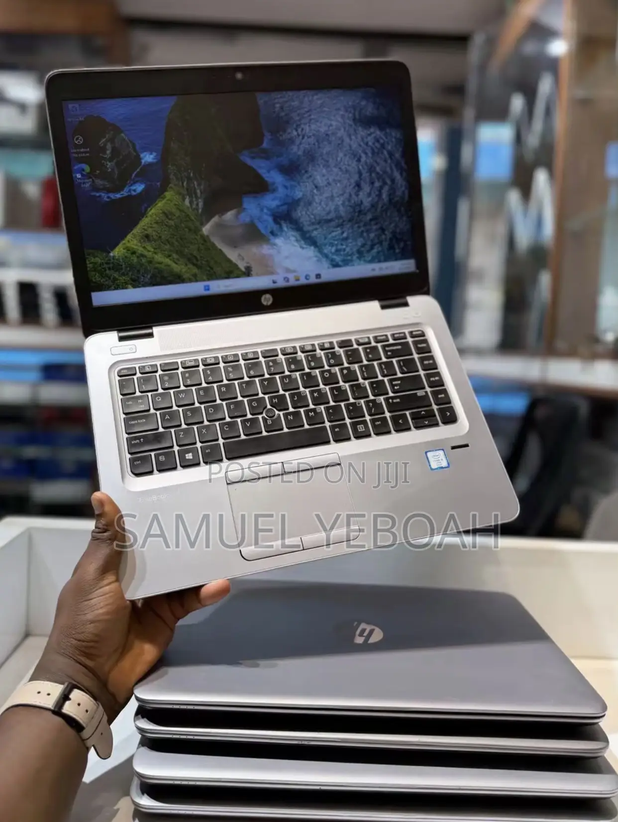New Laptop HP EliteBook 840 G3 8GB Intel Core i5 SSD 256GB