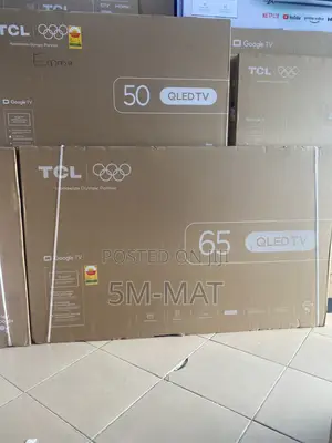 2026 Model TCL 65t6d 65 Inch Qled Pro Google Smart Tv