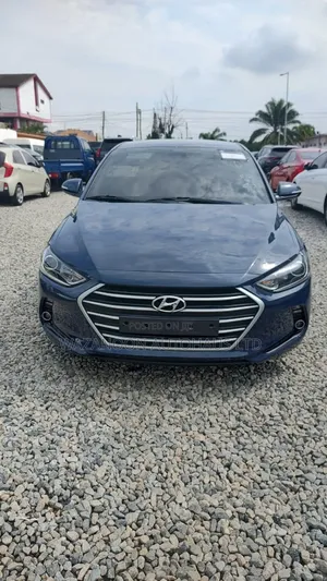 Hyundai Avante 2016 Blue