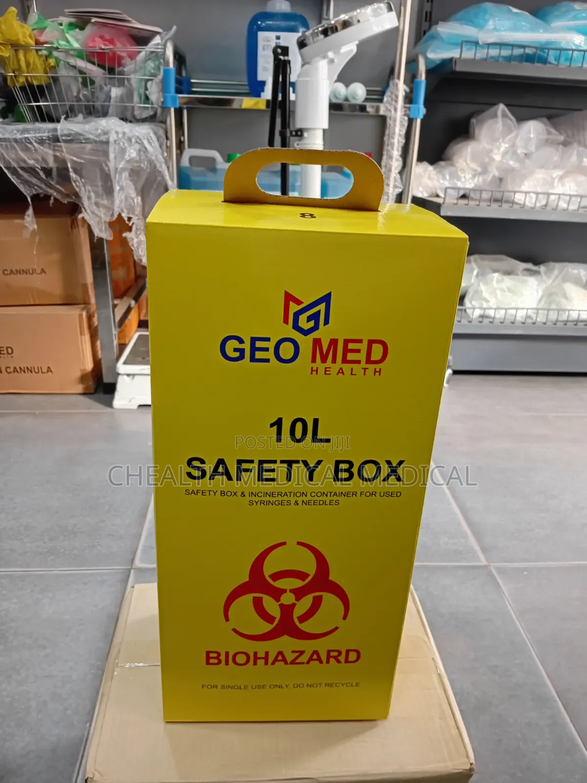 Safety Box 10l