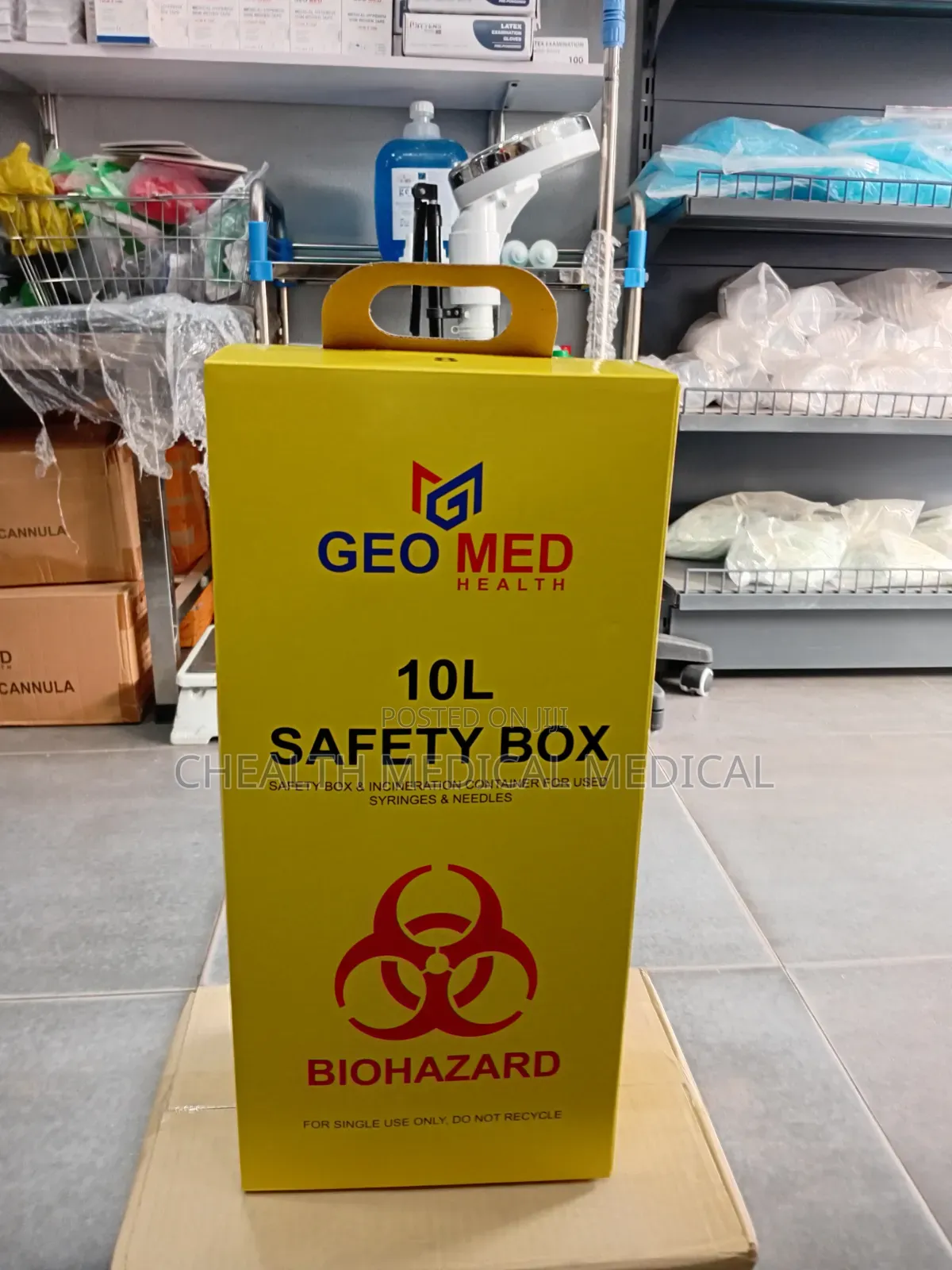 Safety Box 10l