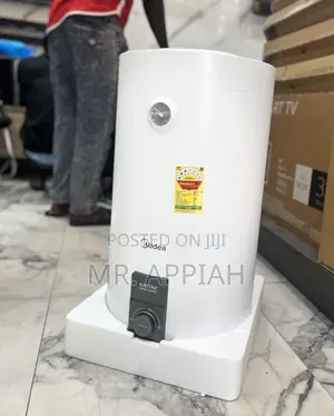 Affordable Midea 15liters Electric Water Heater(White) 