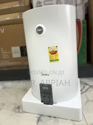 Overheating Midea 15liter Water Heater(White) 
